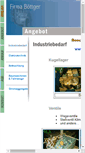 Mobile Screenshot of firma-boettger.de